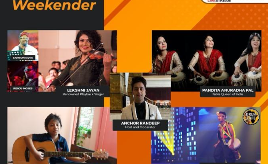 THE STORM WEEKENDER: A VIRTUAL STAGE FOR UP-AND-COMING ARTISTS.